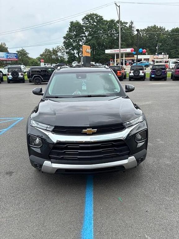used 2023 Chevrolet TrailBlazer car, priced at $24,462