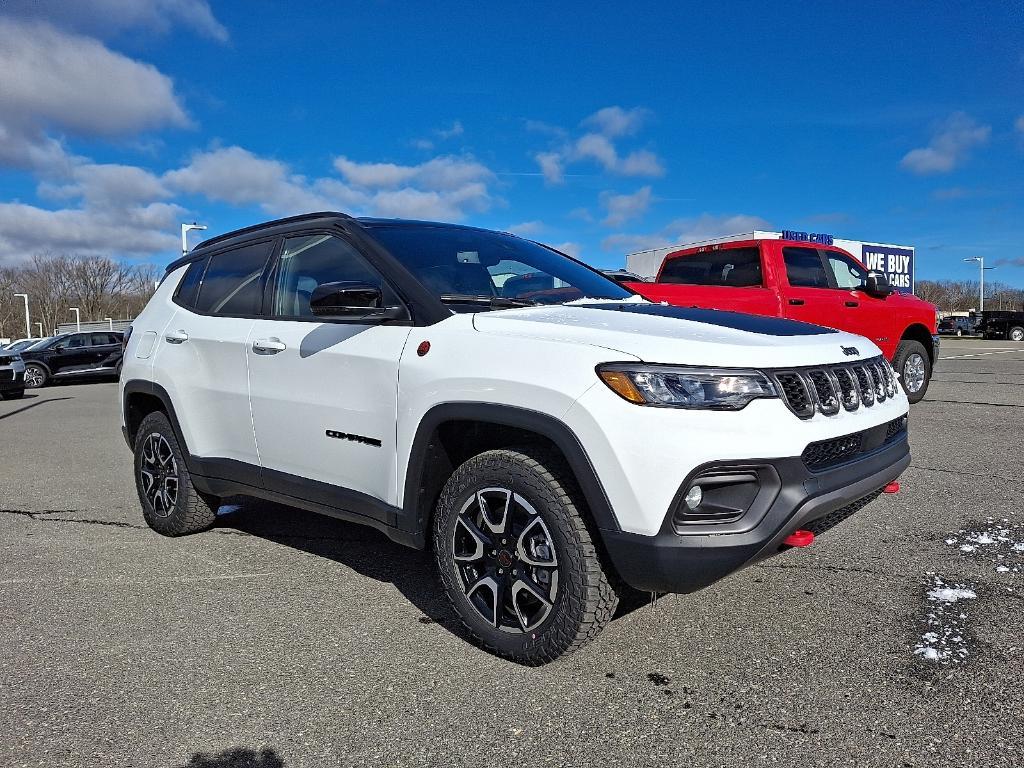new 2026 Jeep Compass car, priced at $35,115