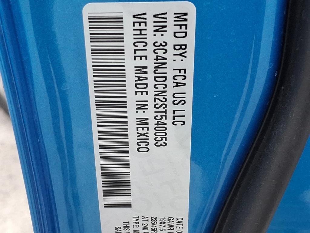 new 2025 Jeep Compass car, priced at $40,468