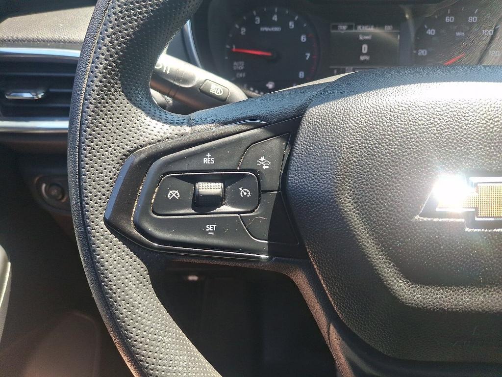 used 2022 Chevrolet TrailBlazer car, priced at $18,520