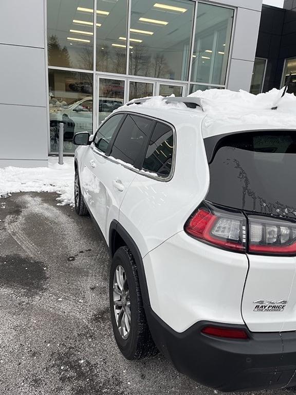 used 2020 Jeep Cherokee car, priced at $19,680