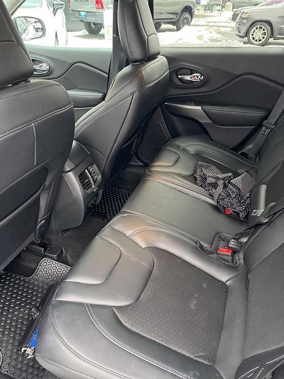 used 2020 Jeep Cherokee car, priced at $19,680