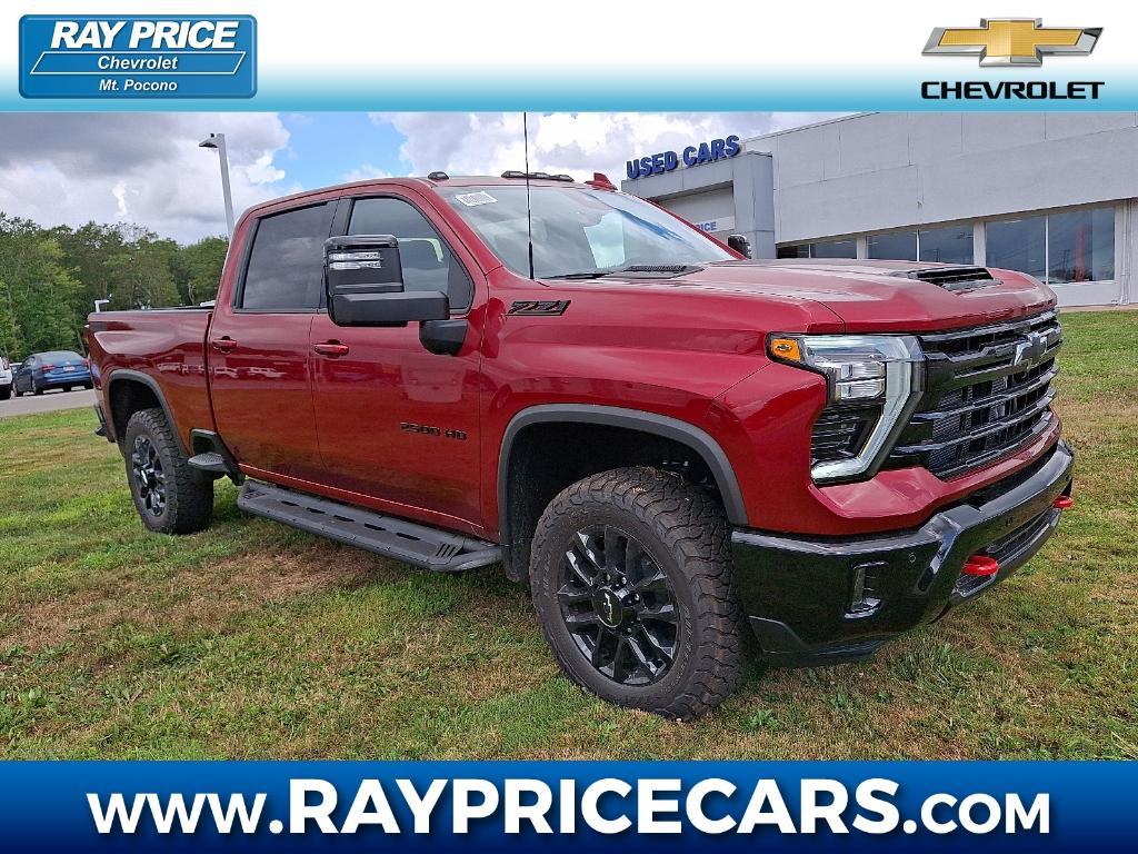 new 2025 Chevrolet Silverado 2500 car, priced at $78,564