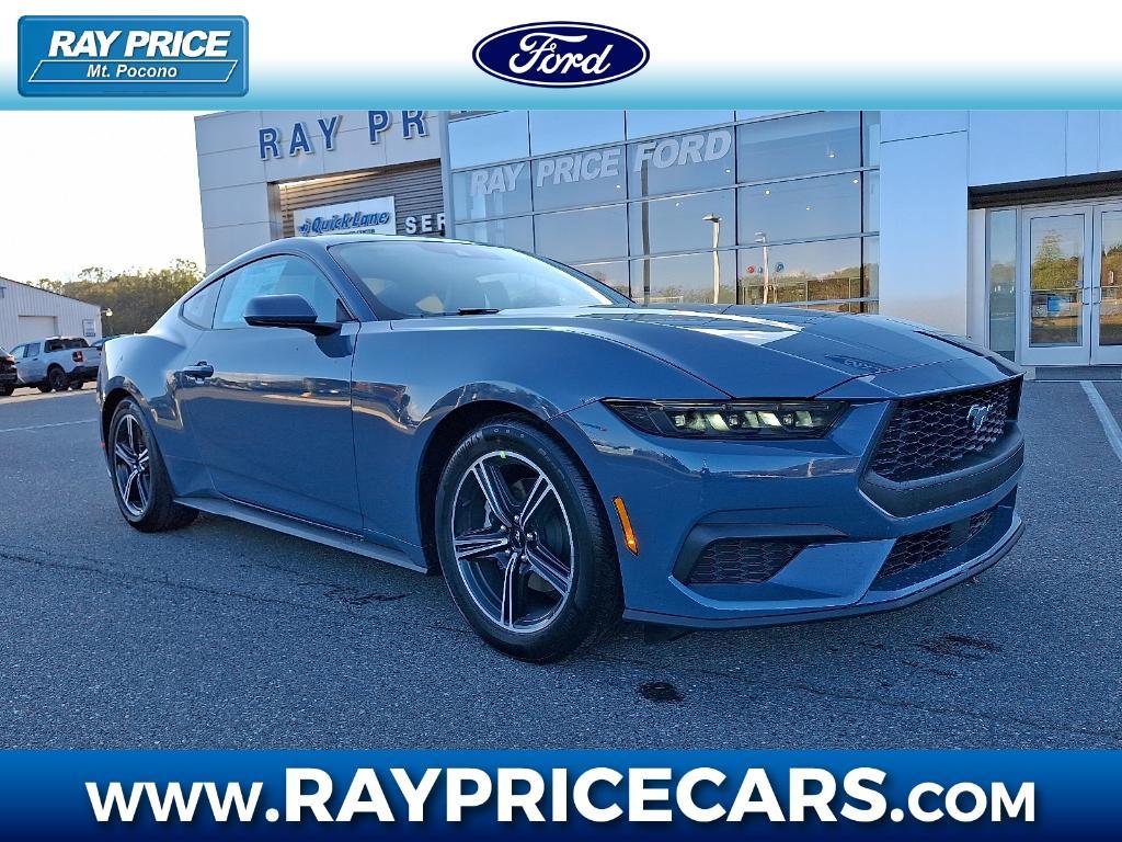 new 2025 Ford Mustang car, priced at $34,998