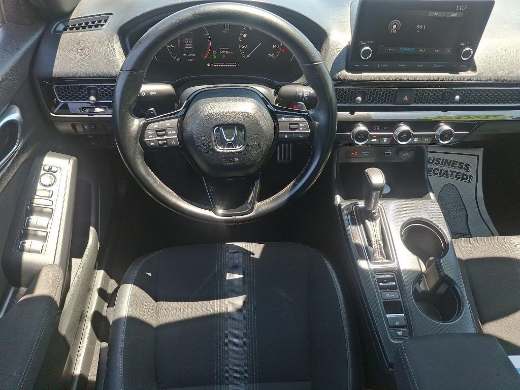 used 2024 Honda Civic car, priced at $24,465