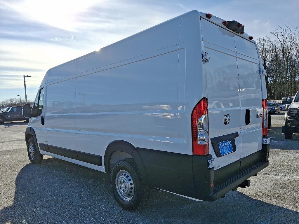 new 2026 Ram ProMaster 3500 car, priced at $62,485