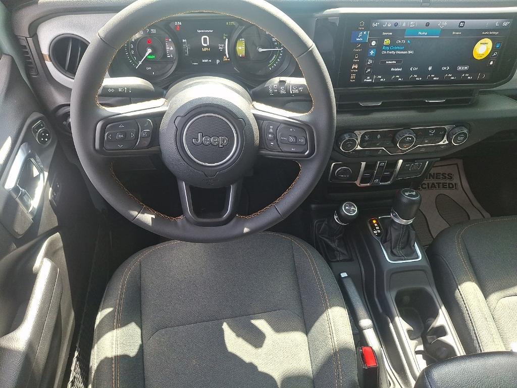 used 2024 Jeep Wrangler 4xe car, priced at $28,553