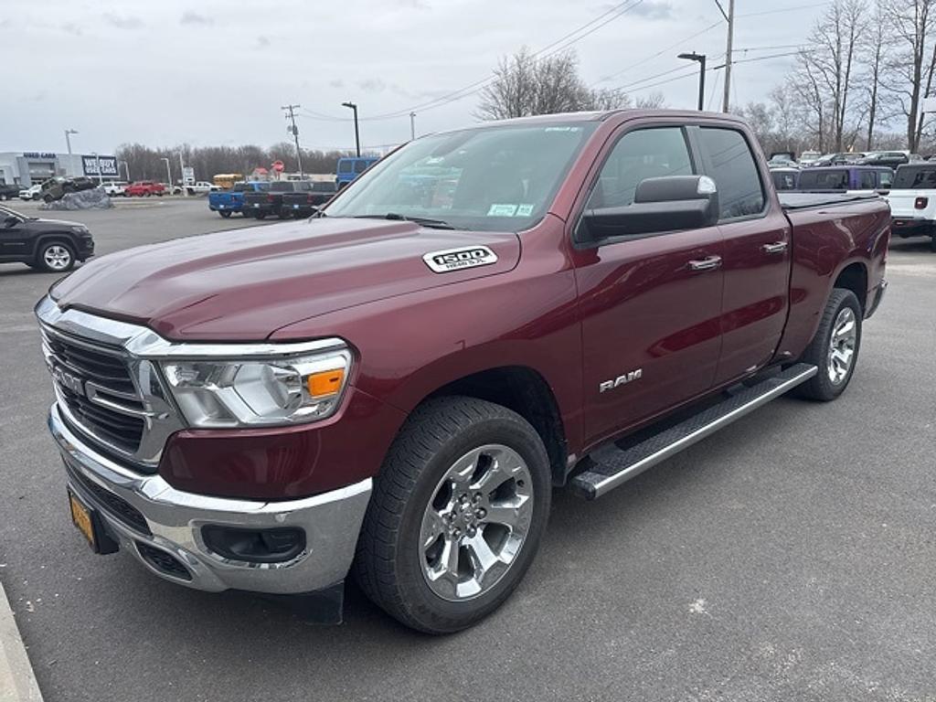 used 2019 Ram 1500 car, priced at $19,334