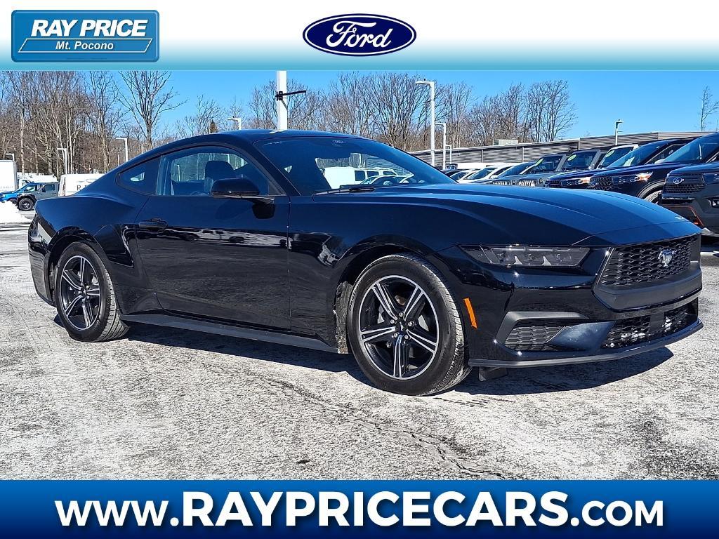 used 2025 Ford Mustang car, priced at $29,194
