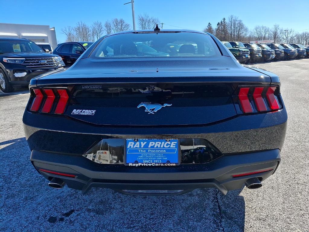 used 2025 Ford Mustang car, priced at $31,187