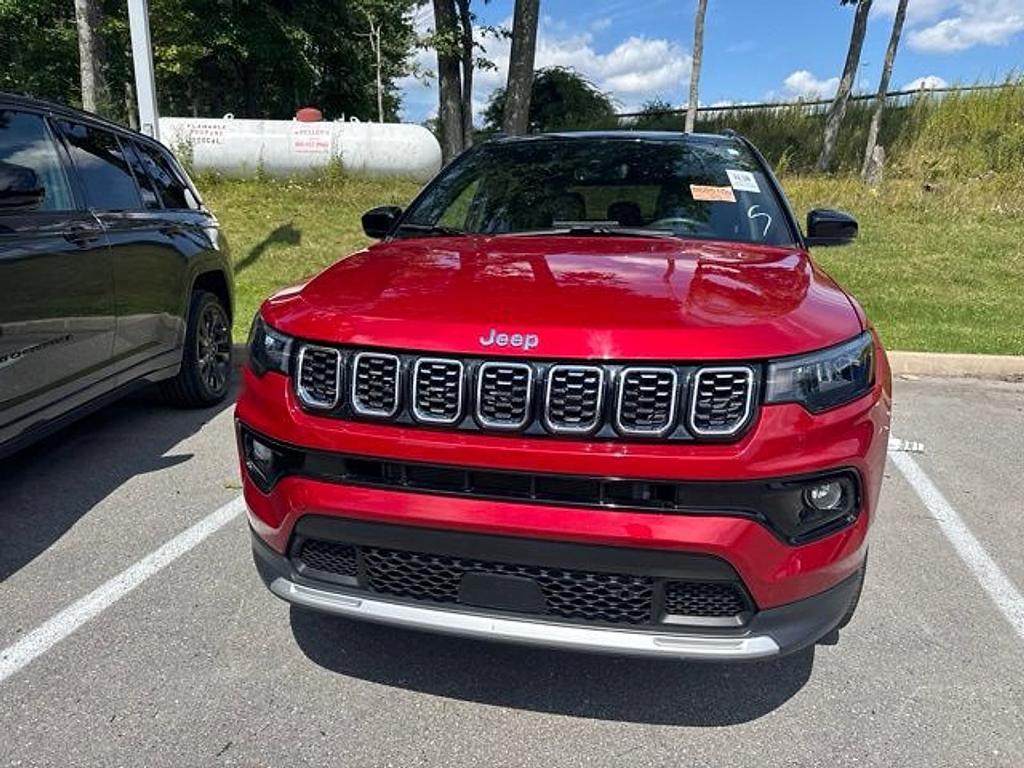 used 2025 Jeep Compass car, priced at $24,456
