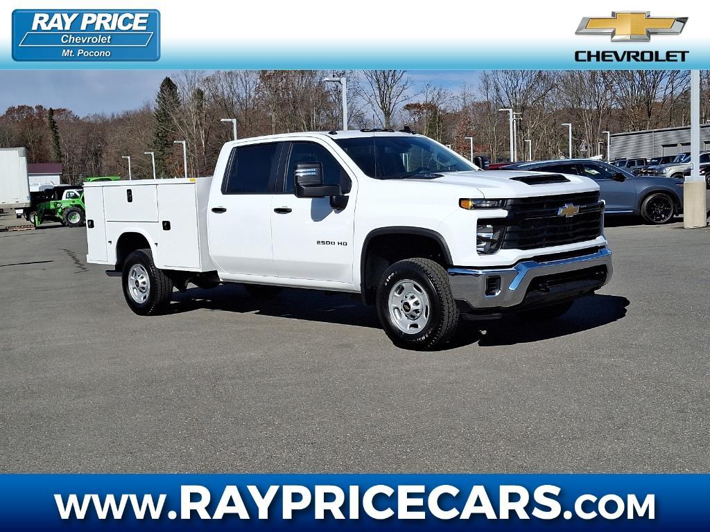 new 2024 Chevrolet Silverado 2500 car, priced at $73,868