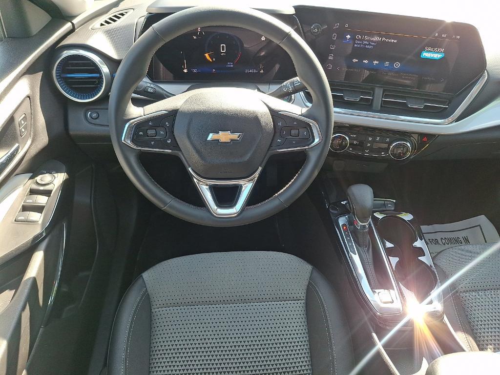 used 2024 Chevrolet Trax car, priced at $19,885