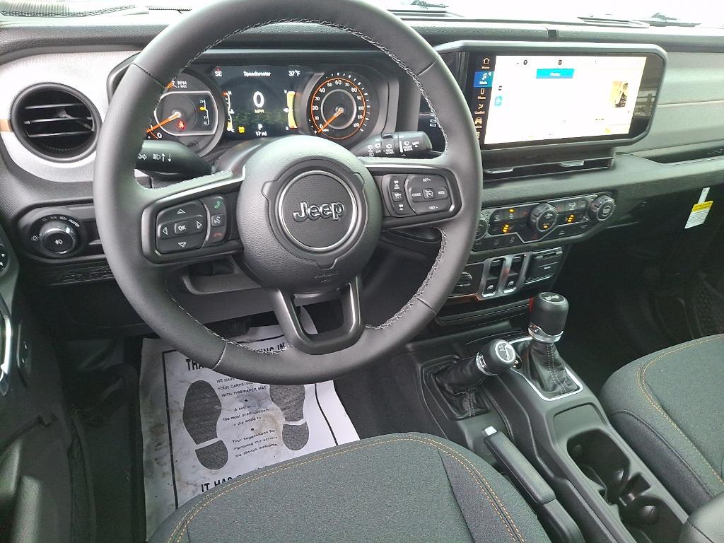 new 2026 Jeep Wrangler car, priced at $46,091