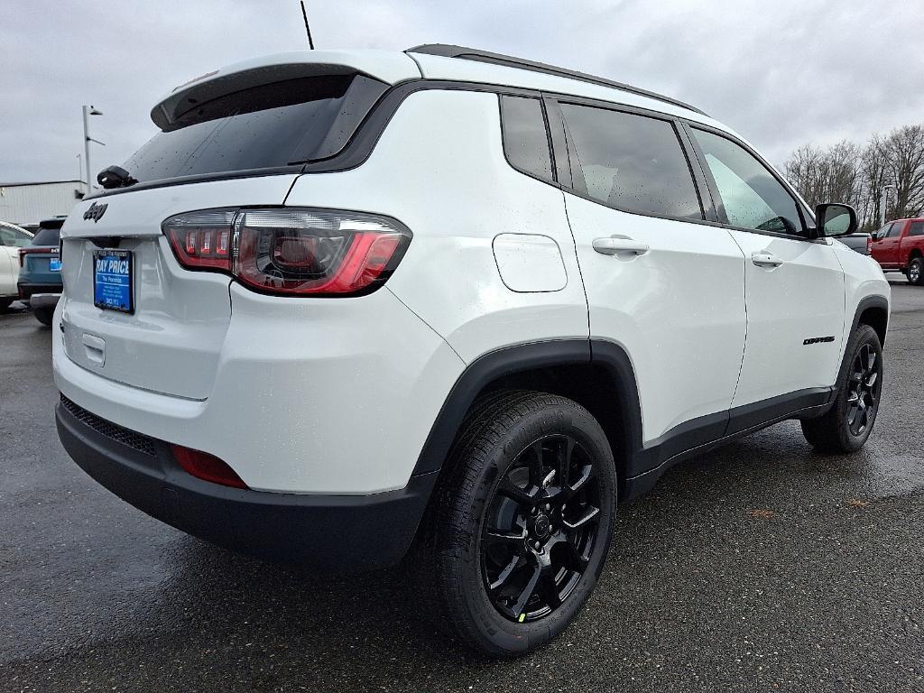new 2026 Jeep Compass car, priced at $32,765