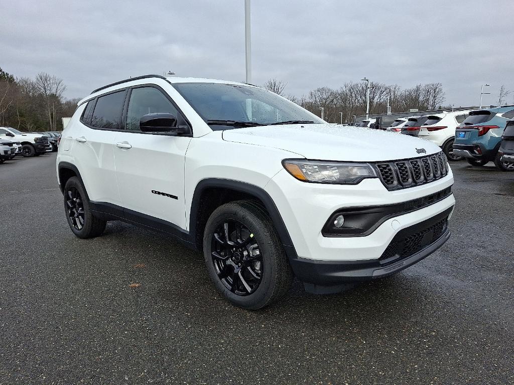 new 2026 Jeep Compass car, priced at $32,765