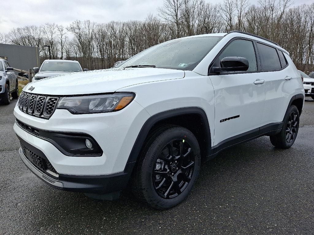 new 2026 Jeep Compass car, priced at $32,765