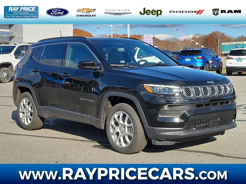 used 2024 Jeep Compass car, priced at $25,757
