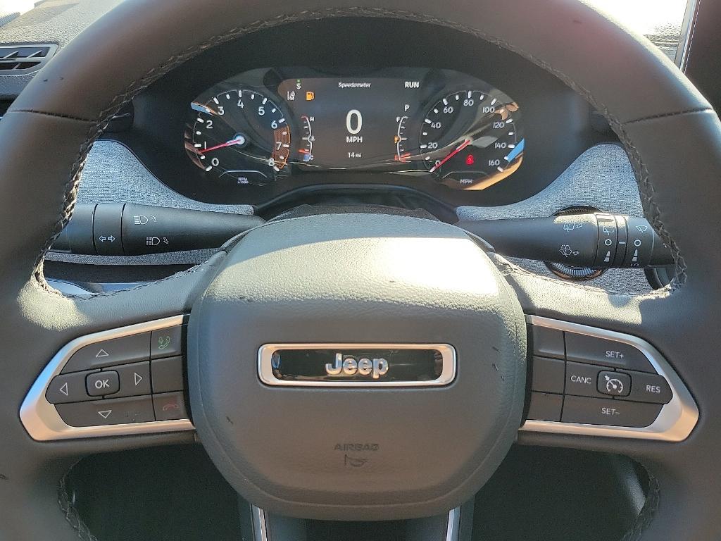 used 2024 Jeep Compass car, priced at $25,757