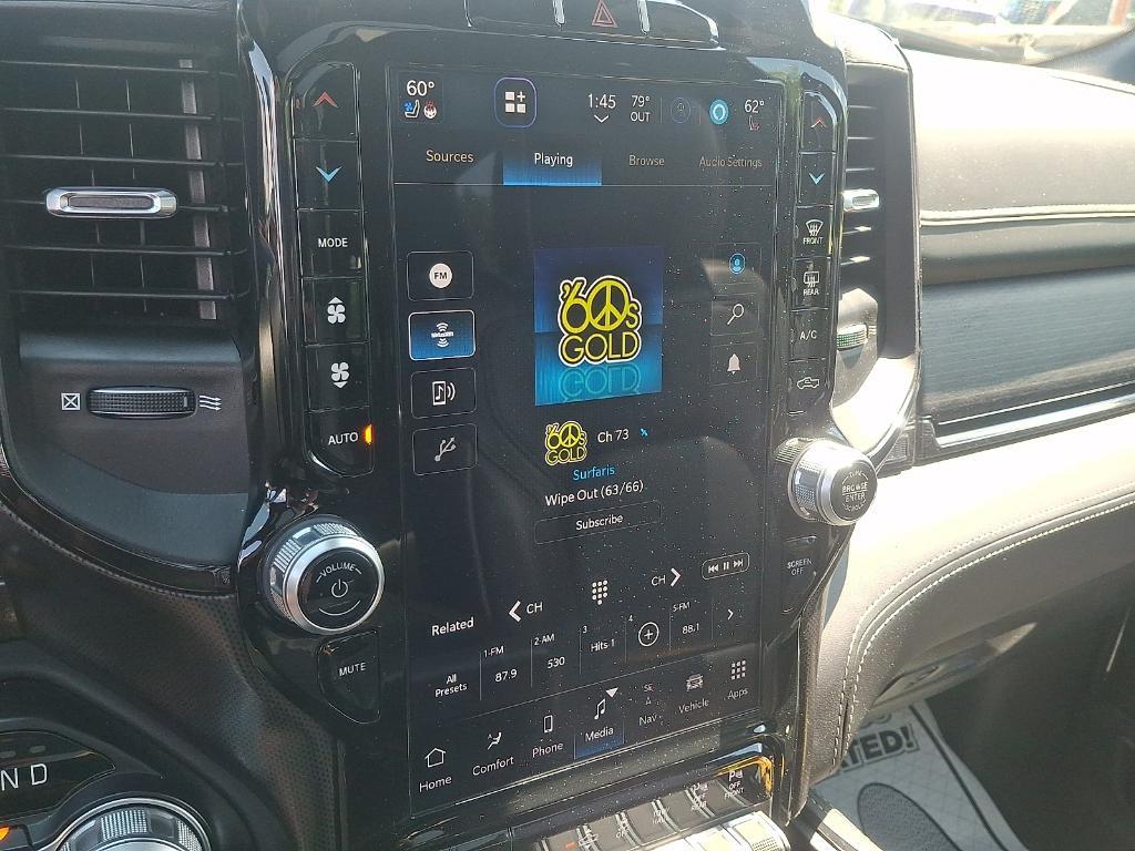 used 2022 Ram 1500 car, priced at $44,999