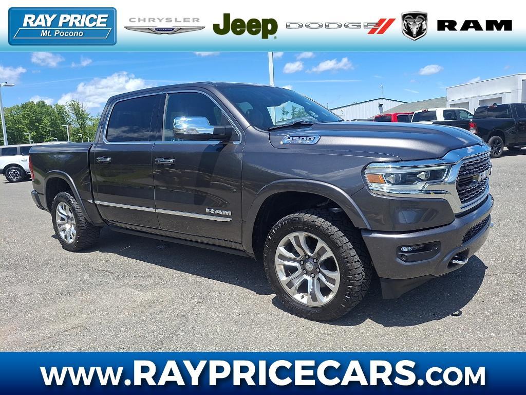 used 2022 Ram 1500 car, priced at $44,999