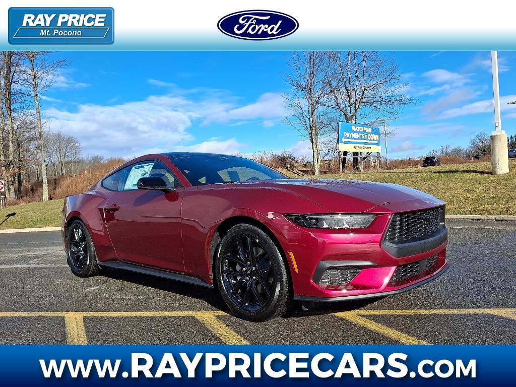 new 2026 Ford Mustang car, priced at $43,522