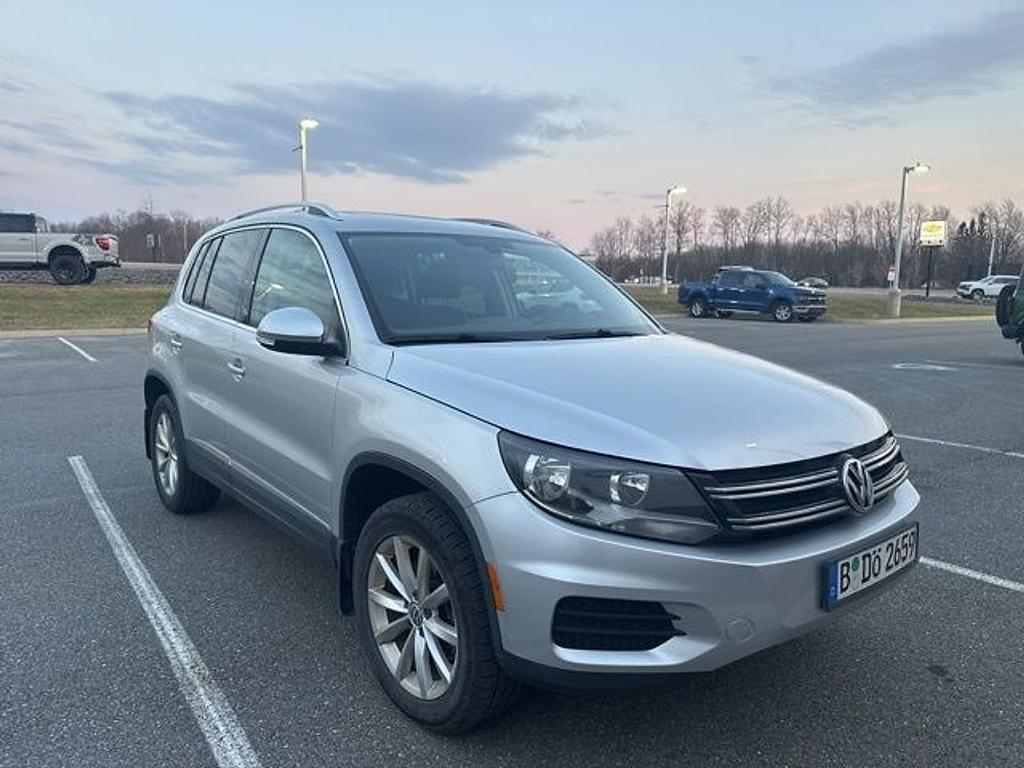 used 2017 Volkswagen Tiguan car, priced at $10,848