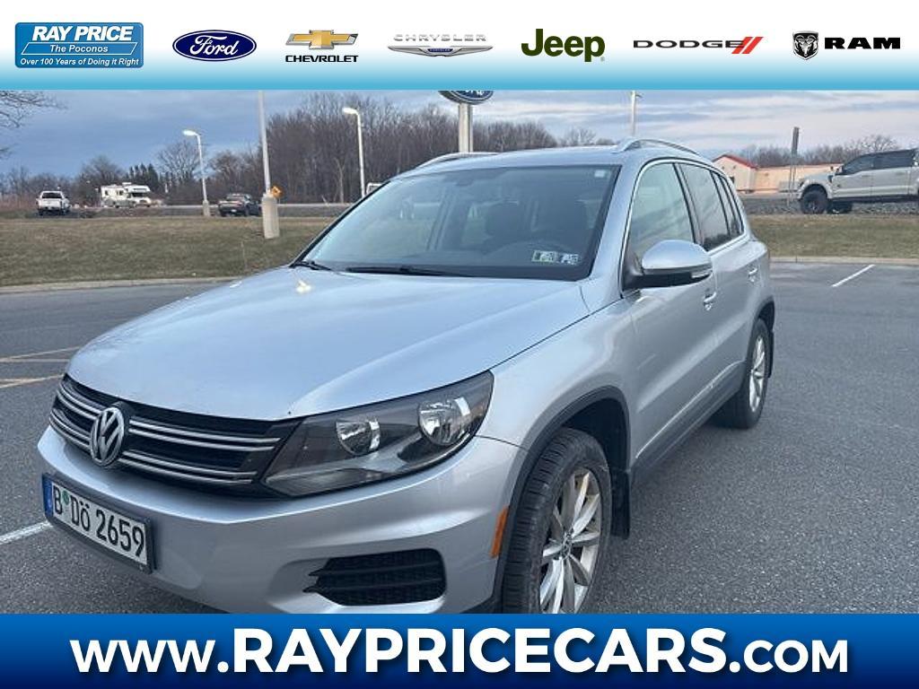 used 2017 Volkswagen Tiguan car, priced at $10,848