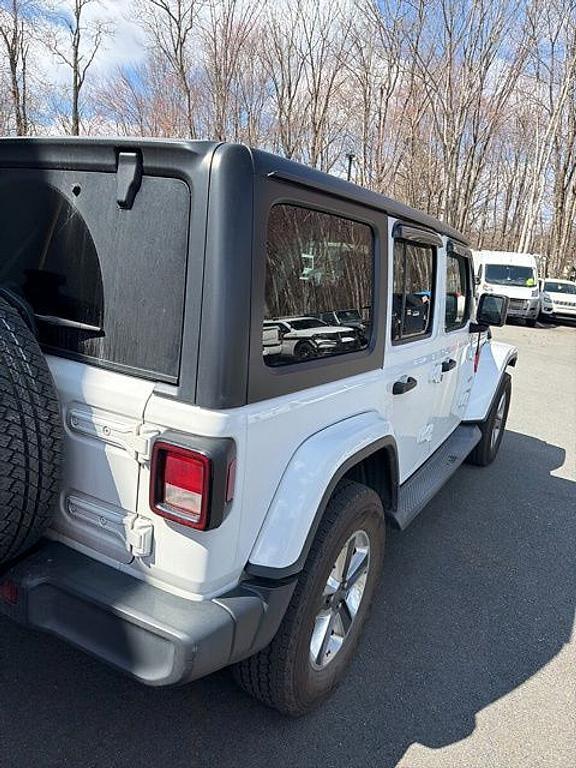 used 2018 Jeep Wrangler Unlimited car, priced at $18,989