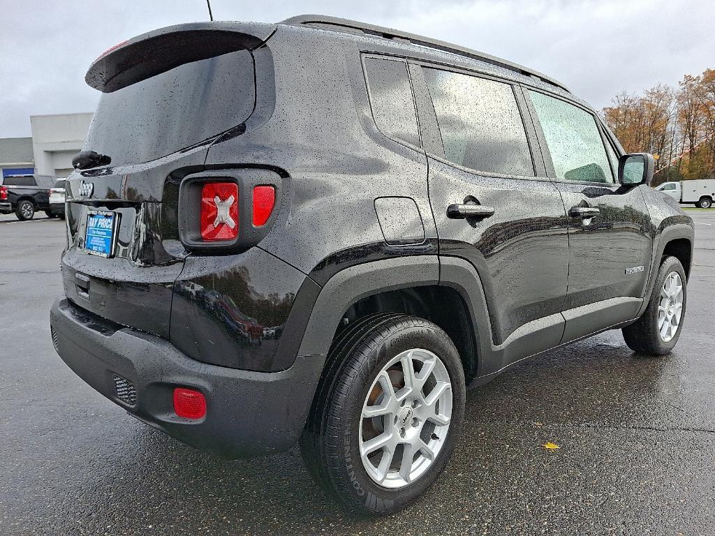 used 2023 Jeep Renegade car, priced at $22,679