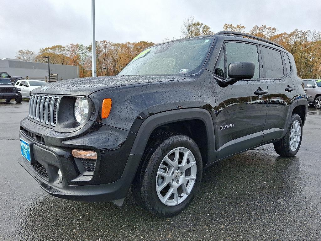 used 2023 Jeep Renegade car, priced at $22,679