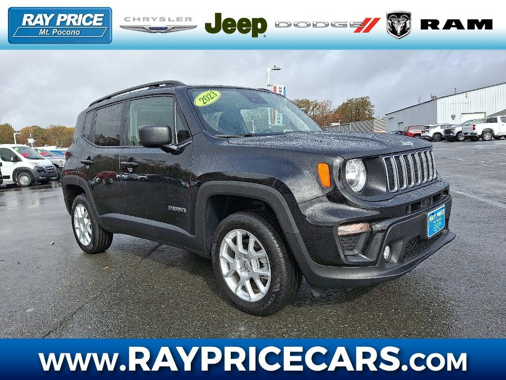 used 2023 Jeep Renegade car, priced at $22,679