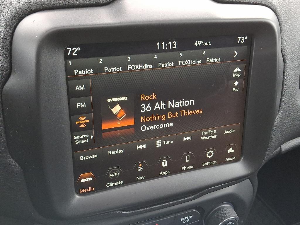 used 2023 Jeep Renegade car, priced at $22,679