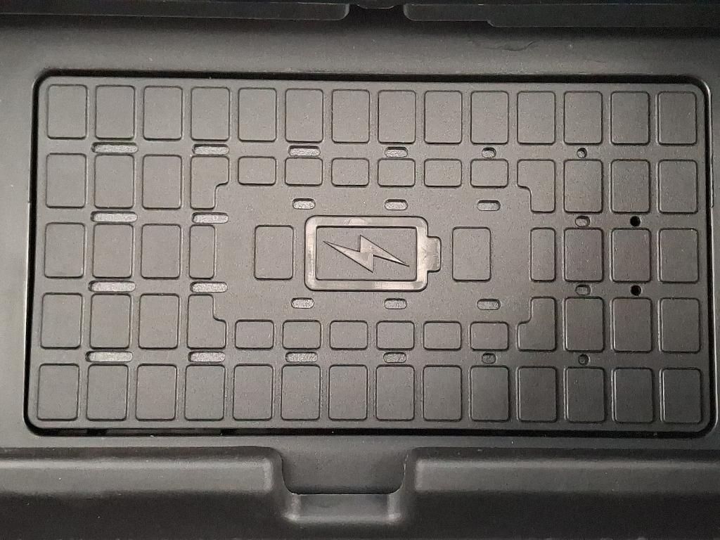 new 2025 Ford F-150 Lightning car, priced at $74,700