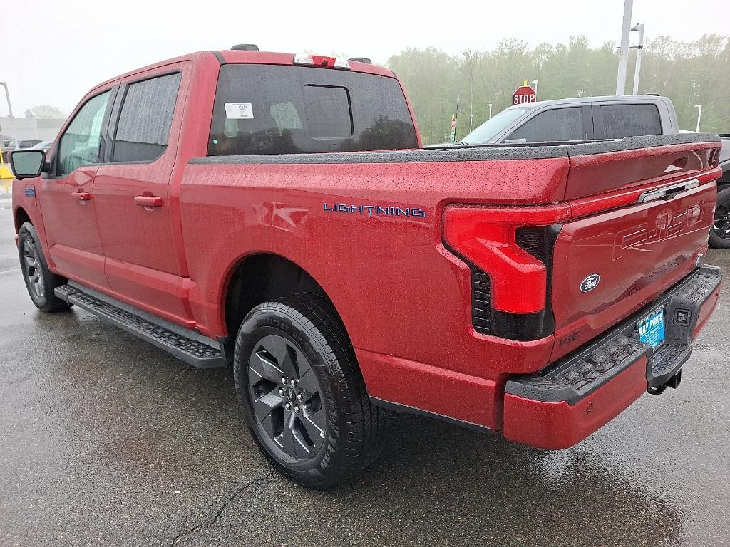 new 2025 Ford F-150 Lightning car, priced at $74,700