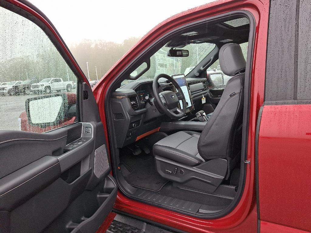 new 2025 Ford F-150 Lightning car, priced at $74,700
