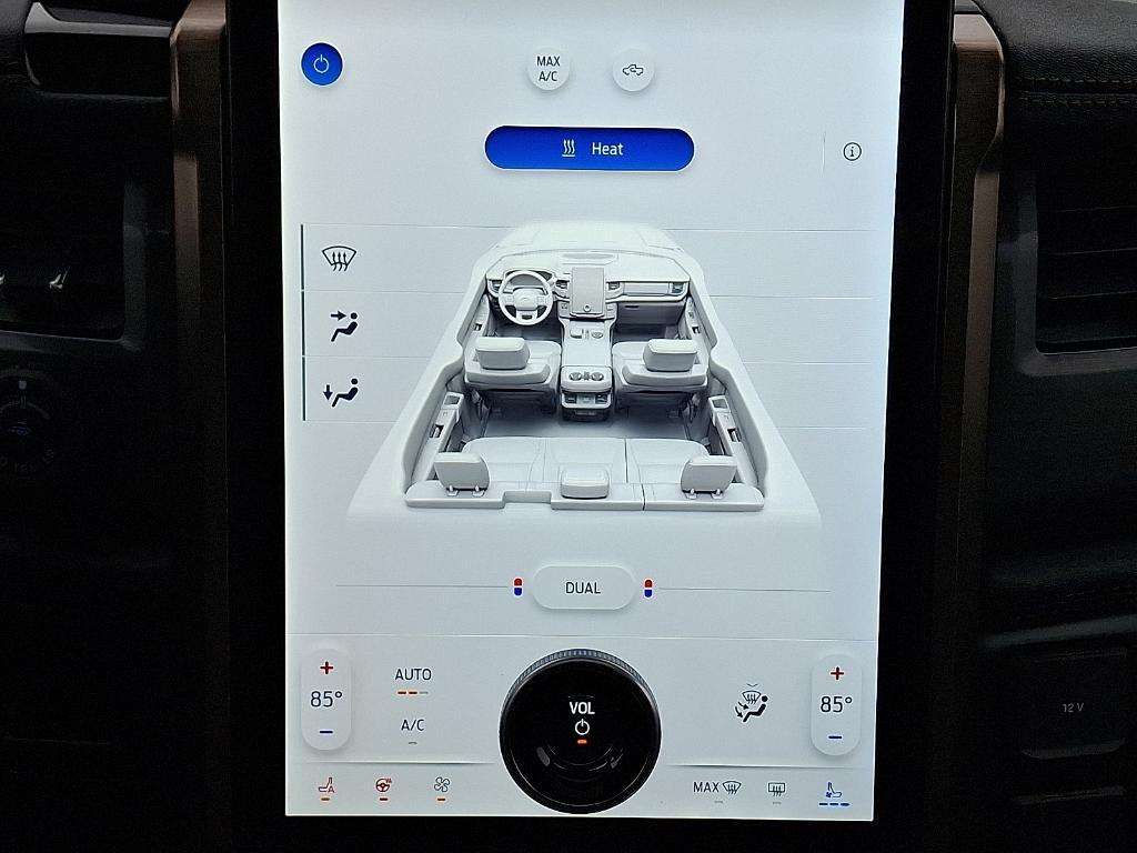 new 2025 Ford F-150 Lightning car, priced at $74,700