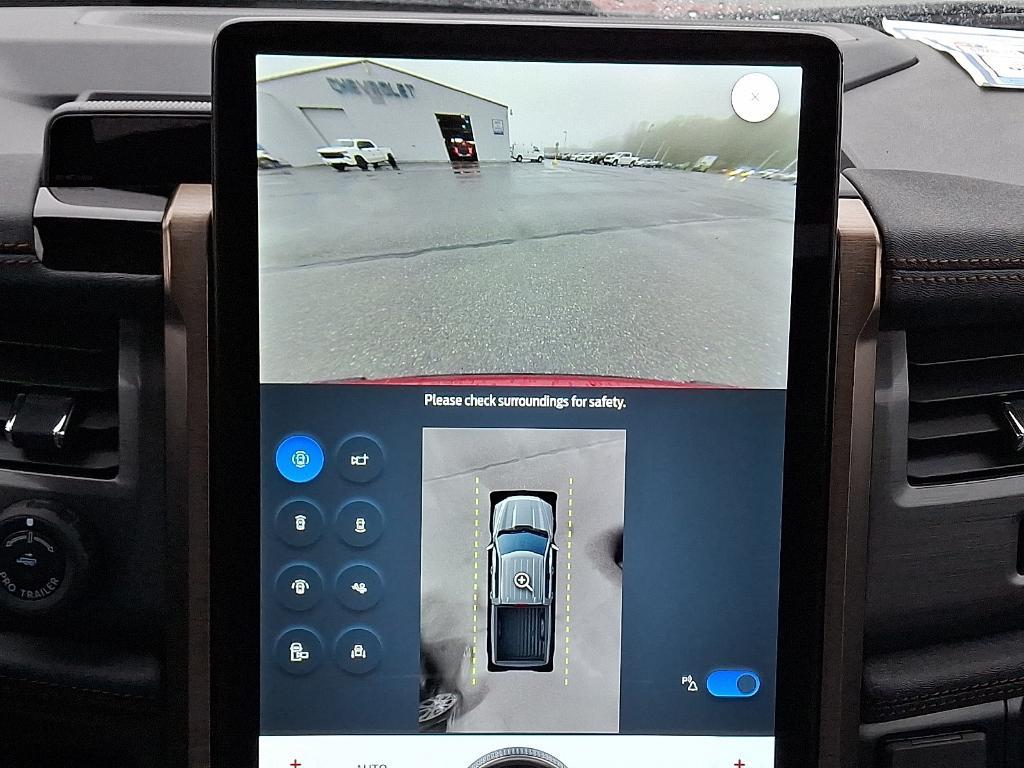 new 2025 Ford F-150 Lightning car, priced at $74,700