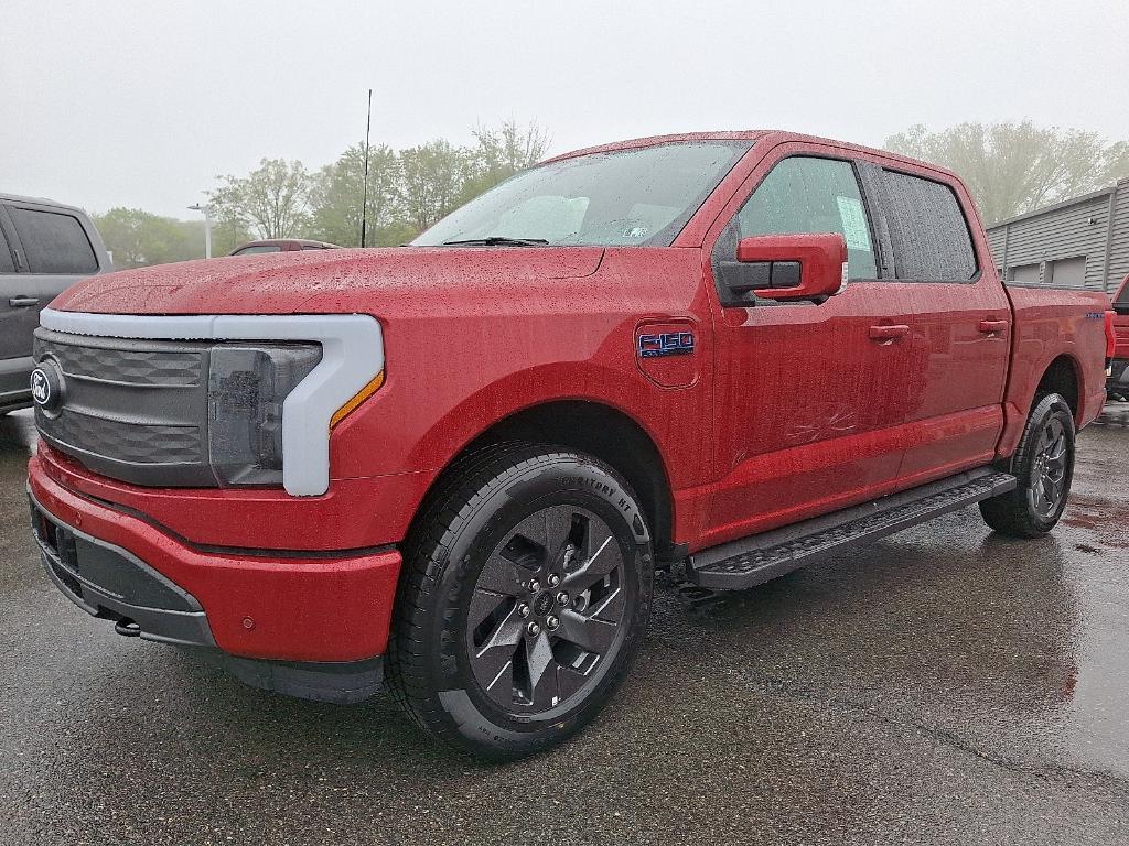 new 2025 Ford F-150 Lightning car, priced at $74,700