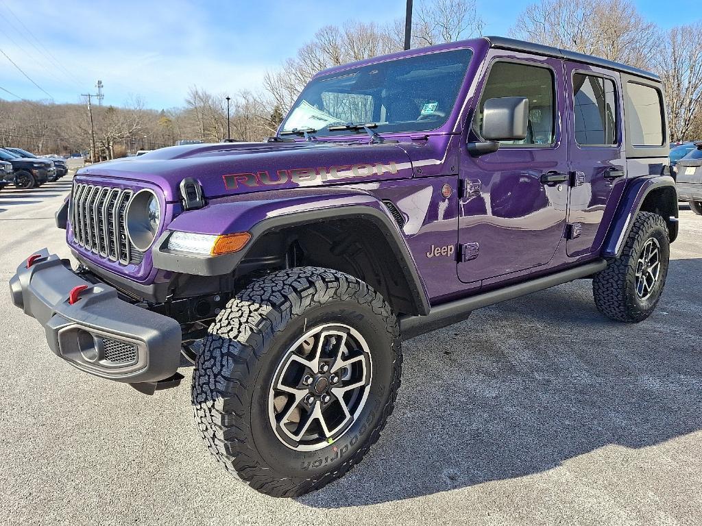 new 2026 Jeep Wrangler car, priced at $58,548