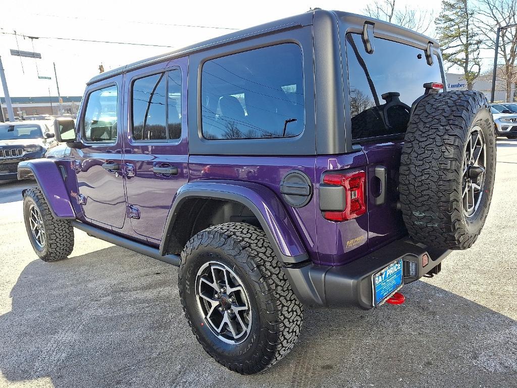 new 2026 Jeep Wrangler car, priced at $58,548