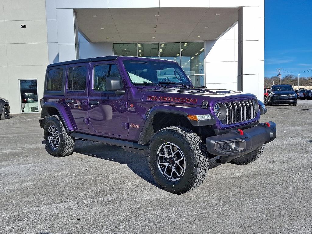 new 2026 Jeep Wrangler car, priced at $58,548