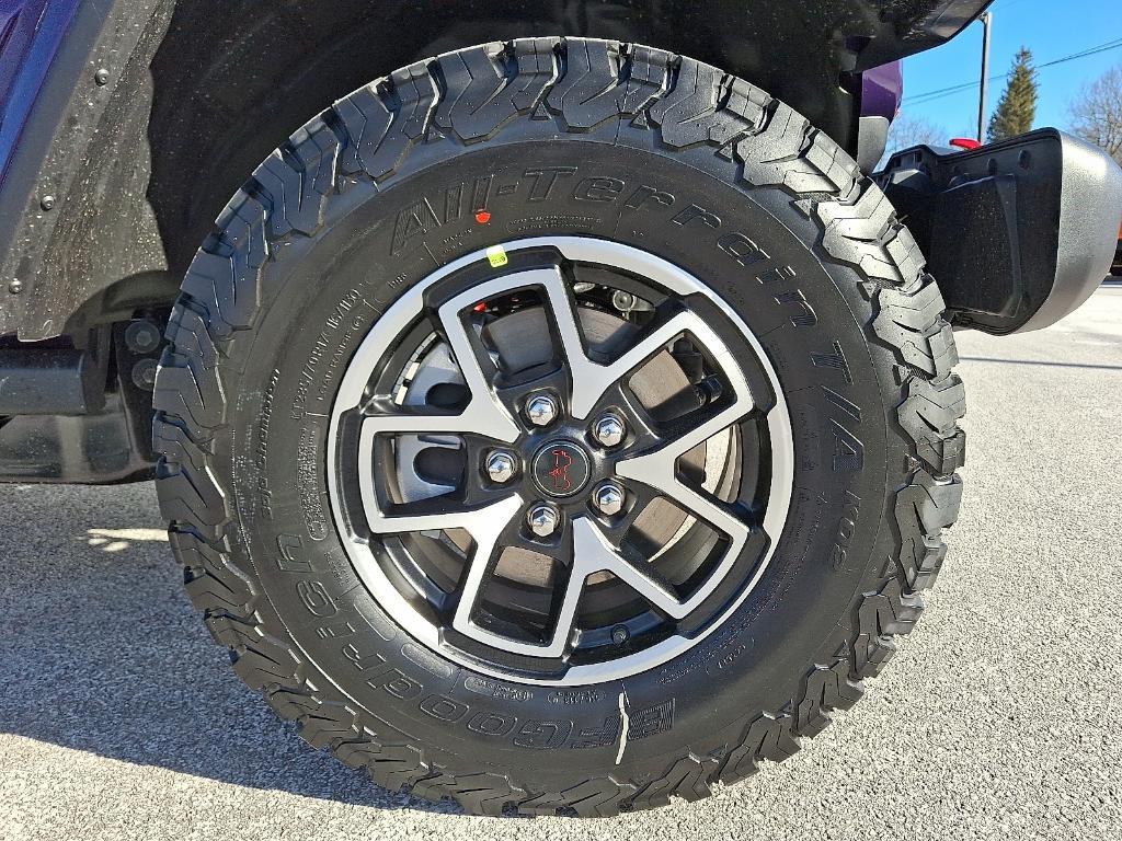 new 2026 Jeep Wrangler car, priced at $58,548