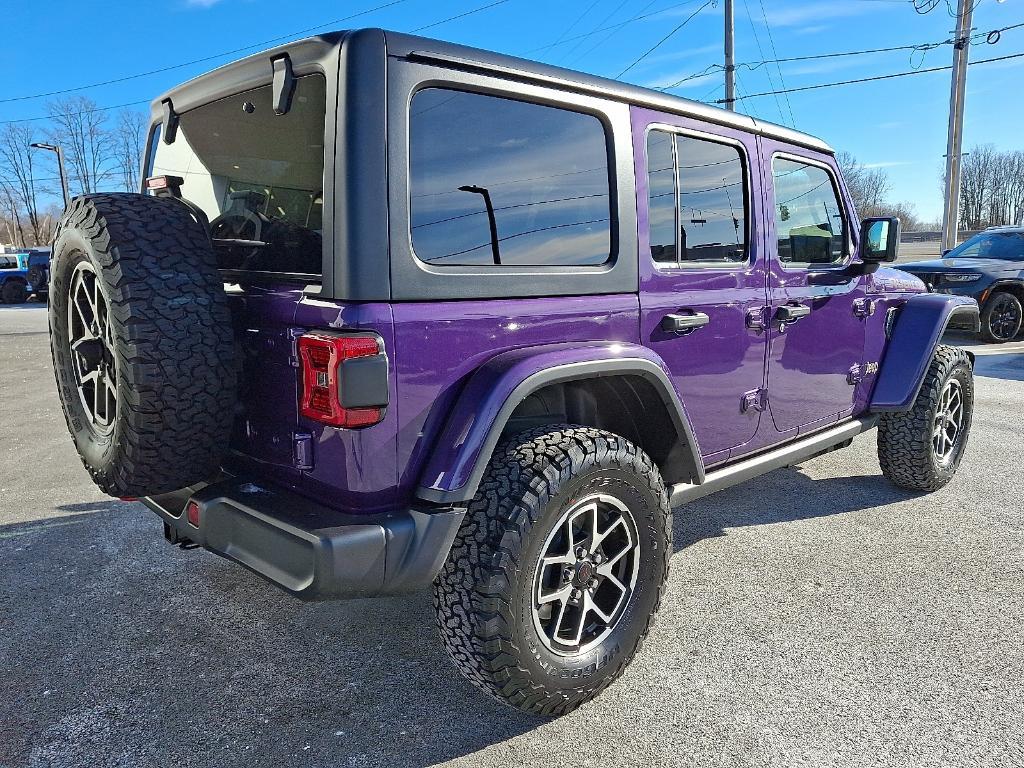 new 2026 Jeep Wrangler car, priced at $58,548