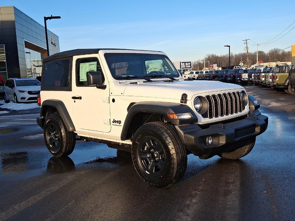 new 2026 Jeep Wrangler car, priced at $39,309