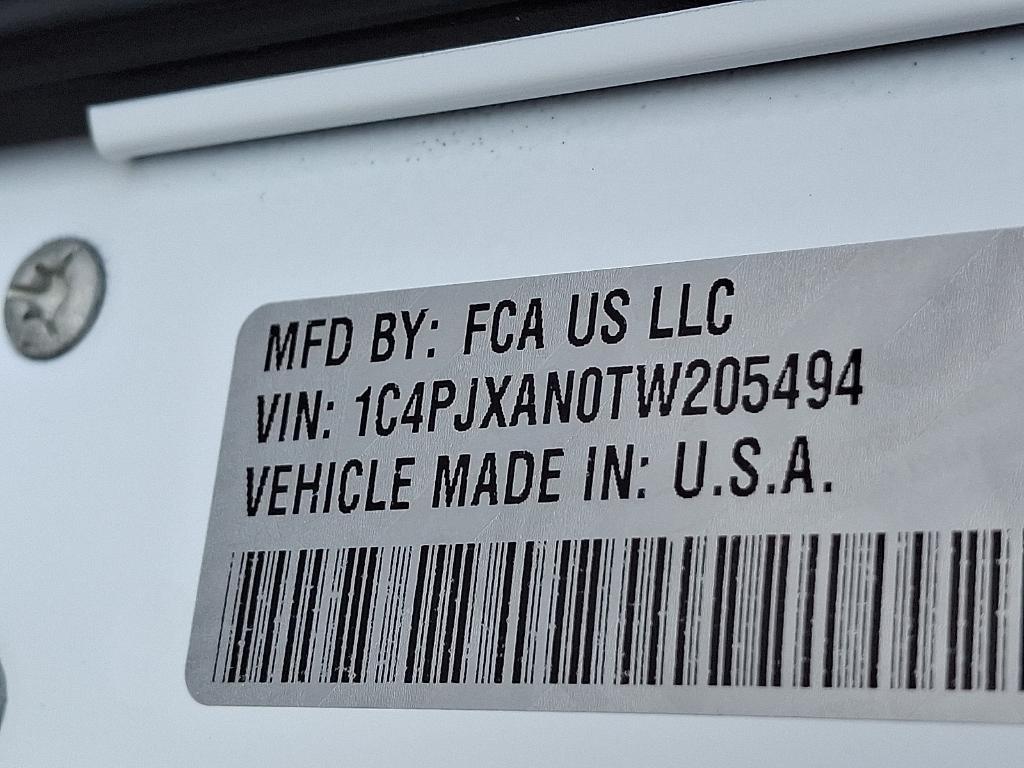 new 2026 Jeep Wrangler car, priced at $39,309