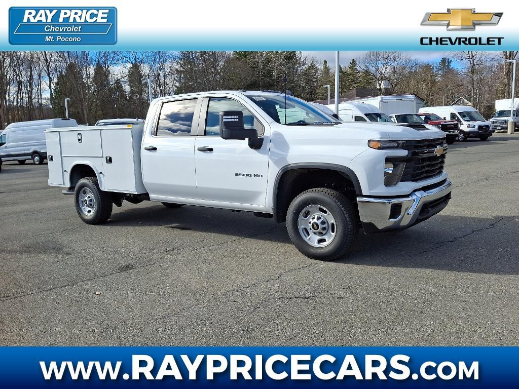 new 2024 Chevrolet Silverado 2500 car, priced at $73,868