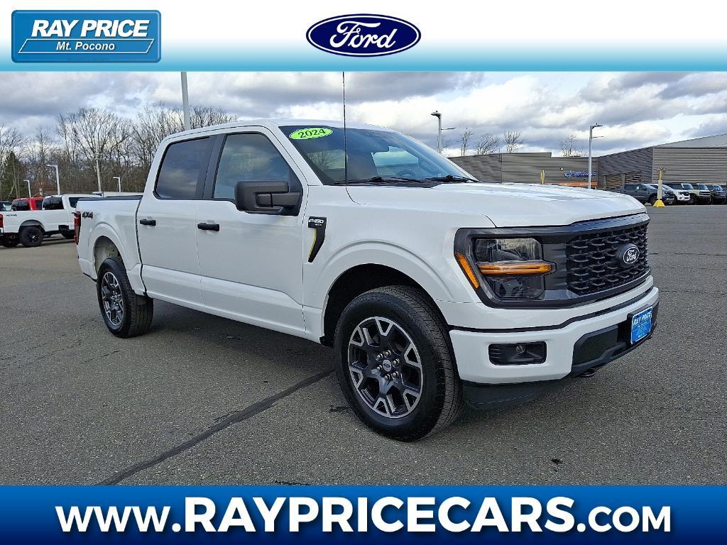 used 2024 Ford F-150 car, priced at $39,968