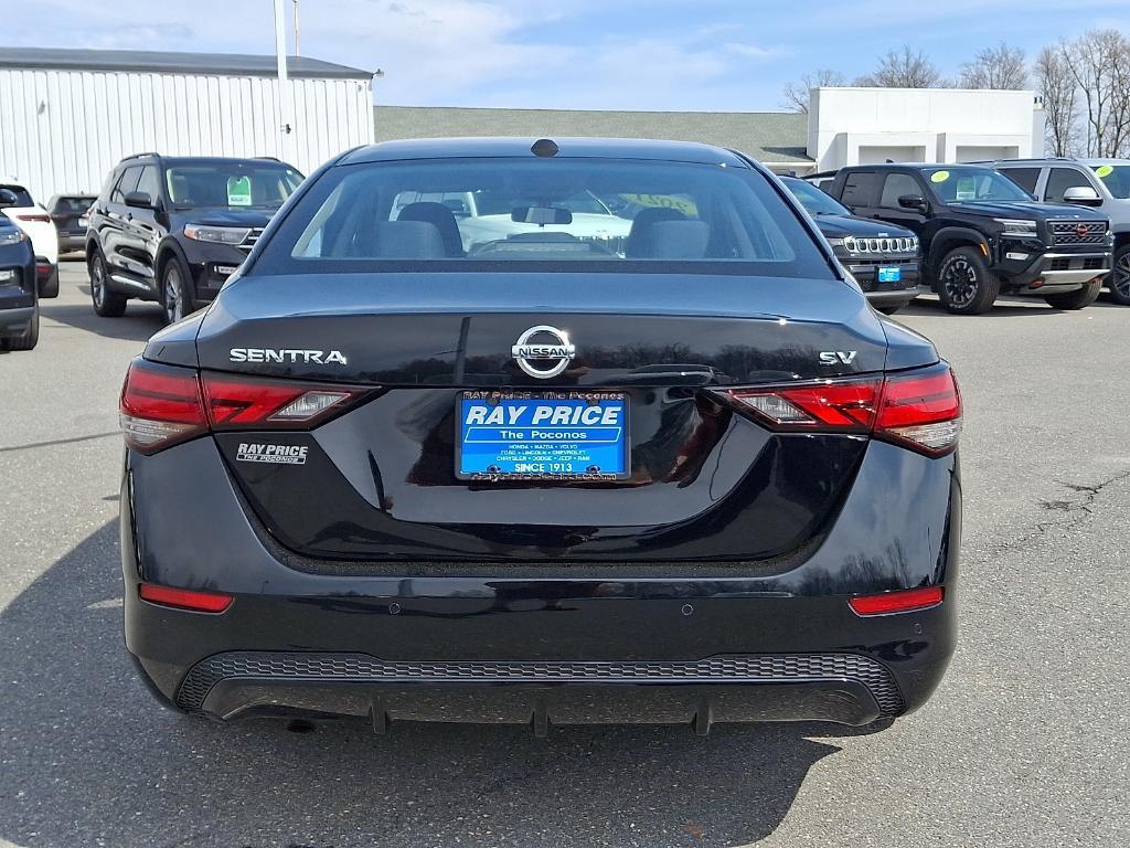 used 2021 Nissan Sentra car, priced at $18,997