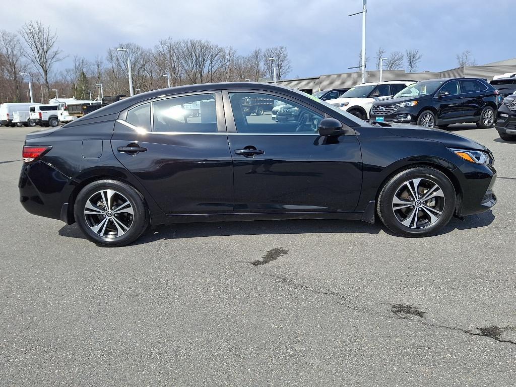 used 2021 Nissan Sentra car, priced at $18,997